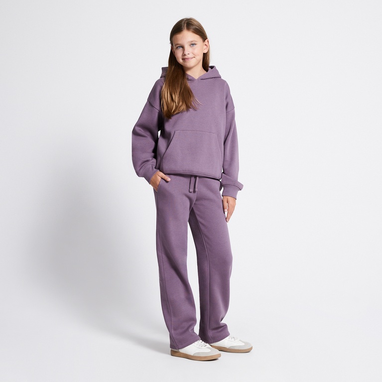 Heavy sweatpants "Sanne star" Purple